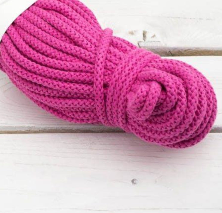 Pink Kordel 8mm